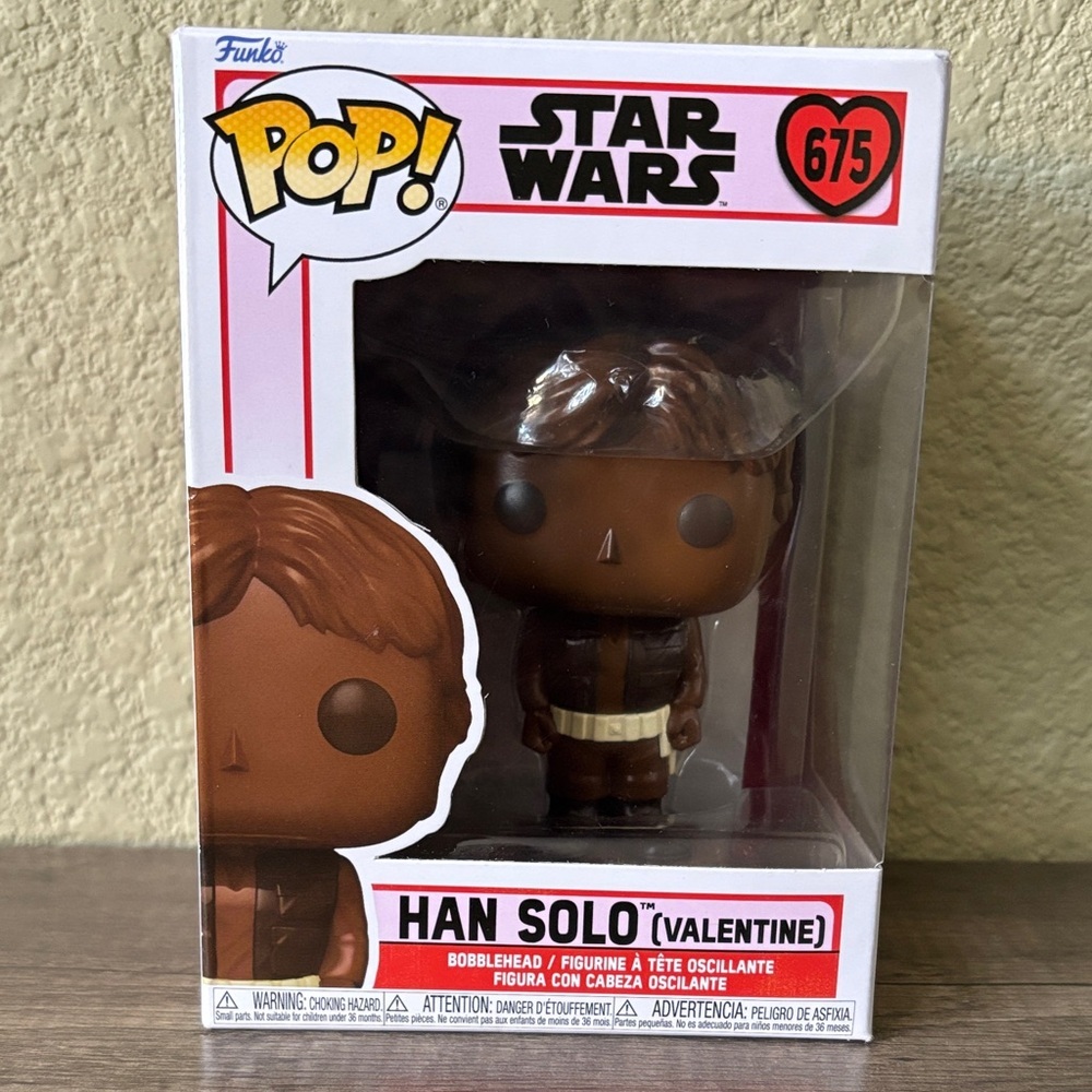 Funko Pop Star Wars Han Solo Valentine #675
